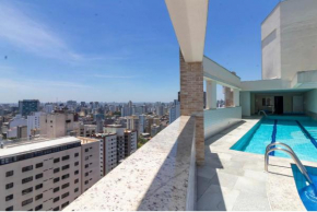 MCBV1- PISCINA COBERTURA VISTA SP GARAGEM FREI CANECA 44m2